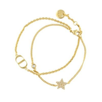 Dior PETIT CD ブレスレット ゴールド クリスチャンディオール PETIT CD ブレスレット
