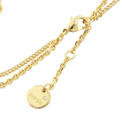 クリスチャンディオール ブレスレット レディース PETIT CD ゴールド Christian Dior B1133PMTCY D301
