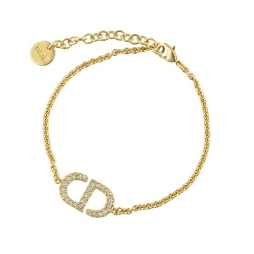 Christian Dior ゴールド バングル Christian Dior(クリスチャンディオール) J A DIORロゴバングル