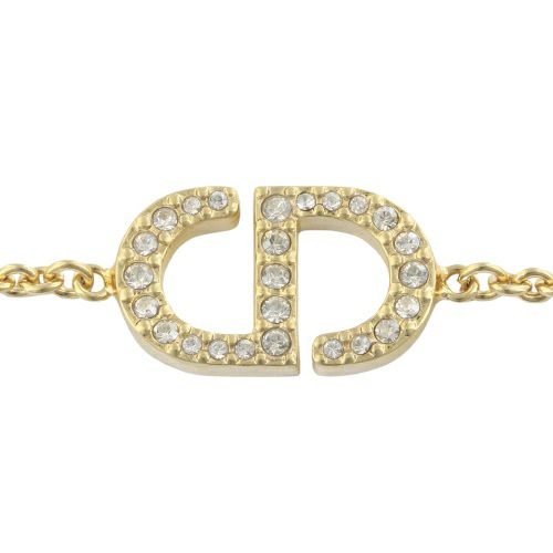 クリスチャンディオール ブレスレット レディース PETIT CD ゴールド Christian Dior B1940WOMCY D03S