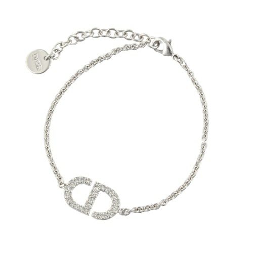 クリスチャンディオール ブレスレット レディース PETIT CD シルバー Christian Dior B1940WOMCY D001