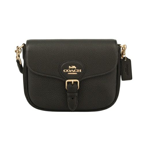 コーチ アウトレット ショルダーバッグ レディース ブラック COACH OUTLET CP107 IMBLK