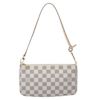 ルイヴィトン ショルダーバッグ レディース ダミエ･アズール ポシェット・アクセソワール ホワイト LOUIS VUITTON N41207