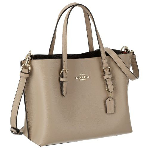 コーチ アウトレット ハンドバッグ レディース モリー トート 25 ブラウン COACH OUTLET C4084 IMRF6  トープオックスブラッド | GINZA LoveLove（ラブラブ）