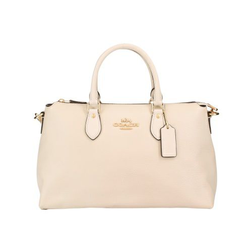 コーチ アウトレット ハンドバッグ レディース ジョージア サッチェル ホワイト COACH OUTLET CR156 IMCHK チョーク