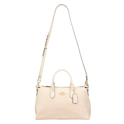 コーチ アウトレット ハンドバッグ レディース ジョージア サッチェル ホワイト COACH OUTLET CR156 IMCHK チョーク