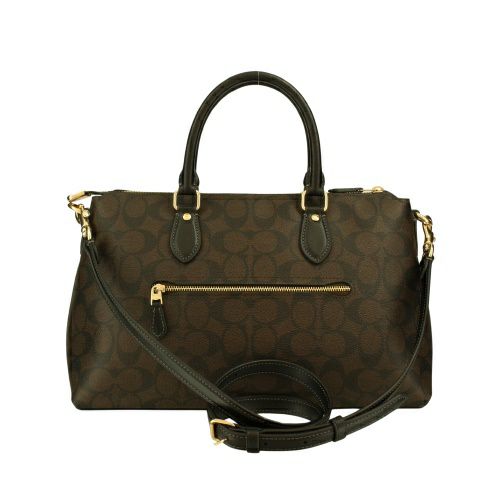 COACHジョージア サッチェルダークストーン