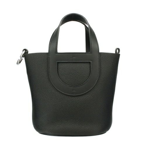 エルメス イン・ザ・ループ 18 トリヨンクレマンス スイフト シルバー金具 B刻印 ブラック HERMES ノワール