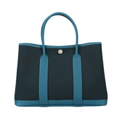 エルメス ガーデンパーティ30 TPM ゴールド ネゴンダ シルバー金具 B刻印 HERMES Garden party TPM | GINZA  LoveLove（ラブラブ）