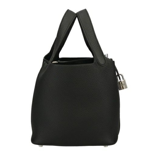 エルメス ピコタン・ロック18 PM トリヨンクレマンス シルバー金具 B 