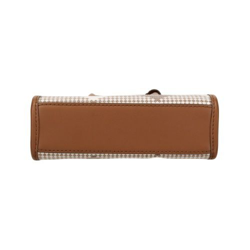 マイケルコース ハンドバッグ レディース ミレラ スパンコール エクストラ スモール ショッパー クロスボディー ブラウン MICHAEL KORS 35T4G7ZC0I LUGGAGE