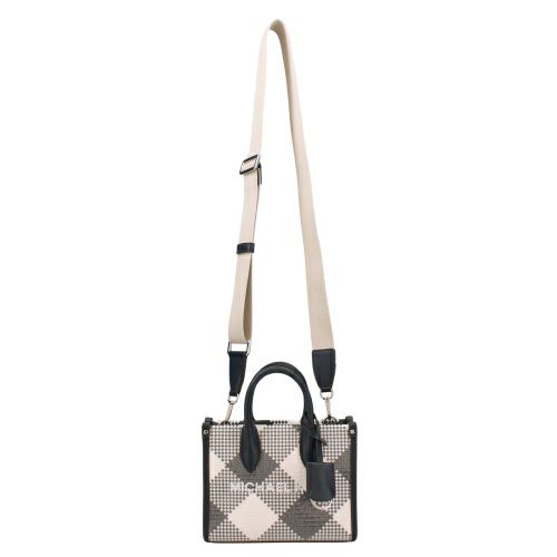 マイケルコース ハンドバッグ レディース ミレラ スパンコール エクストラ スモール ショッパー クロスボディー ネイビー MICHAEL KORS 35T4S7ZC0I NAVY