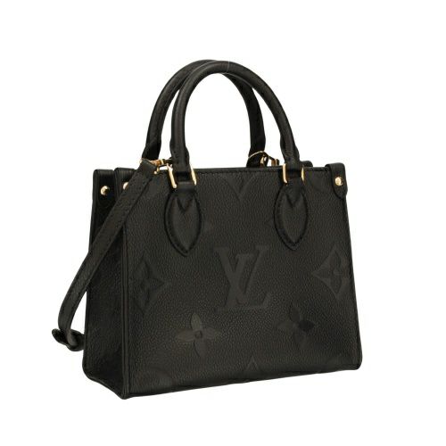 ルイヴィトン ハンドバッグ レディース アンプラント オンザゴー BB ブラック LOUIS VUITTON M46993 ノワール | GINZA  LoveLove（ラブラブ）