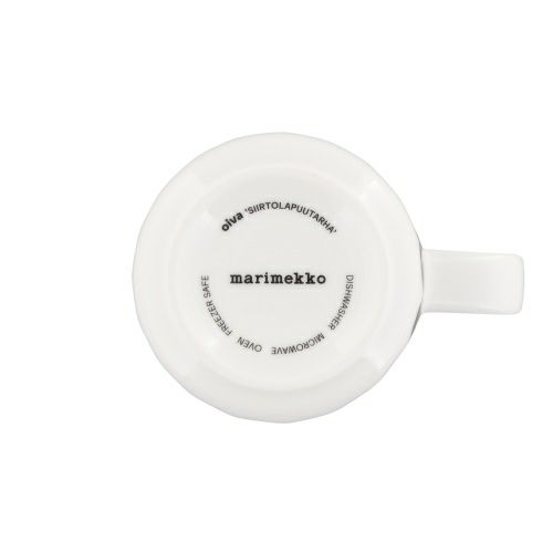 マリメッコ ペアセット マグカップ プレート BREAKFAST SET2PCS MP ブラック marimekko 071605 190 WHITE/BLACK