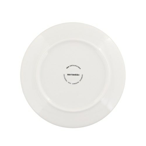 マリメッコ ペアセット マグカップ プレート BREAKFAST SET2PCS MP ブラック marimekko 071605 190 WHITE/BLACK