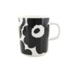 マリメッコ ペアセット マグカップ プレート BREAKFAST SET2PCS MP ブラック marimekko 071606 190 WHITE/BLACK