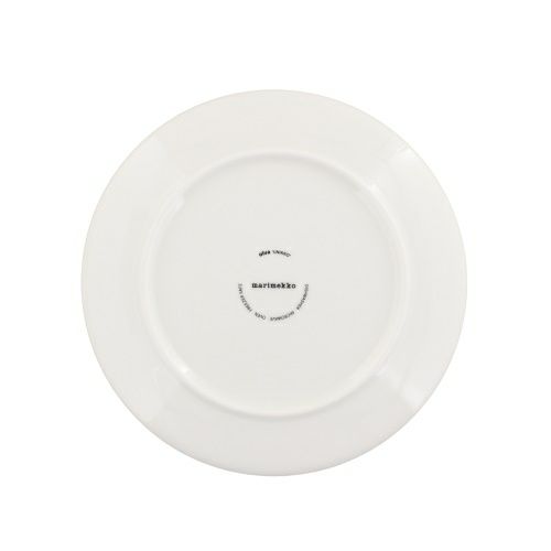 マリメッコ ペアセット マグカップ プレート BREAKFAST SET2PCS MP ブラック marimekko 071606 190 WHITE/BLACK