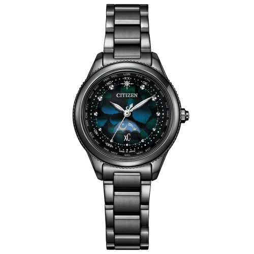 極美品【稼働品】CITIZEN シチズン XC H335 レディース時計ソーラー  