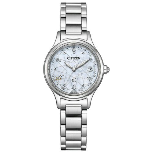 稼動品】腕時計 CITIZEN xC よろしけれ シチズンクロスシー 電波時計 