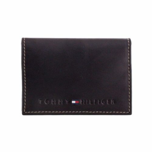 トミー カードケース メンズ ブラウン TOMMY HILFIGER 31TL20X014 BROWN