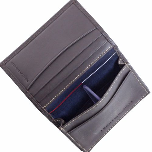 トミー カードケース メンズ ブラウン TOMMY HILFIGER 31TL20X014 BROWN