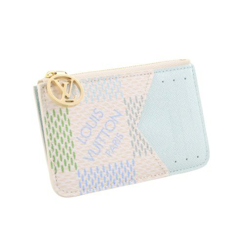 ルイヴィトン カードケース フラグメントケース ダミエ ポルト カルト・ロミー LOUIS VUITTON N40639 ピスタチオ グリーン