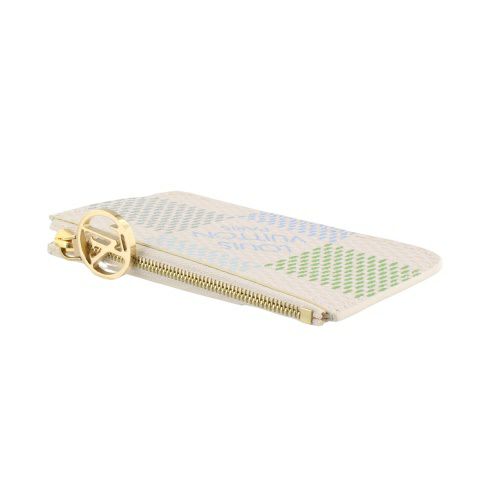 ルイヴィトン カードケース フラグメントケース ダミエ ポルト カルト・ロミー LOUIS VUITTON N40639 ピスタチオ グリーン