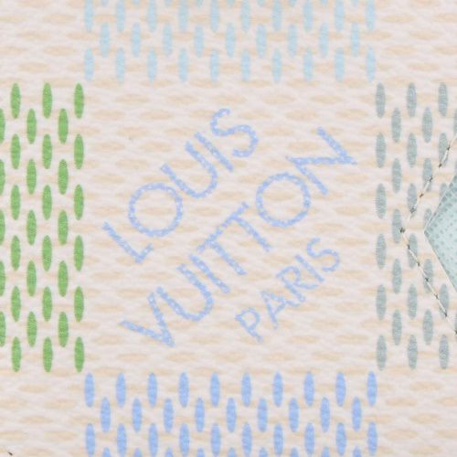ルイヴィトン カードケース フラグメントケース ダミエ ポルト カルト・ロミー LOUIS VUITTON N40639 ピスタチオ グリーン