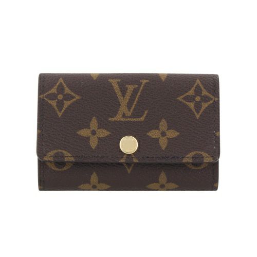 ルイヴィトン キーケース レディース モノグラム ミュルティクレ ６ ブラウン LOUIS VUITTON M11456 グレナード