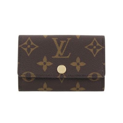 ルイヴィトン キーケース レディース モノグラム ミュルティクレ ６ ブラウン LOUIS VUITTON M11456 グレナード | GINZA  LoveLove（ラブラブ）