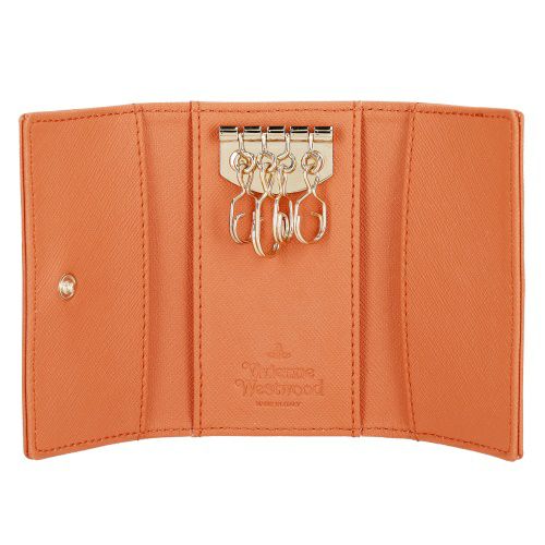 ヴィヴィアンウエストウッド キーケース レディース オレンジ Vivienne Westwood 51020015U F401