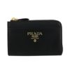 プラダ コインケース レディース ブラック PRADA 1PP122 QWA F0002 NERO