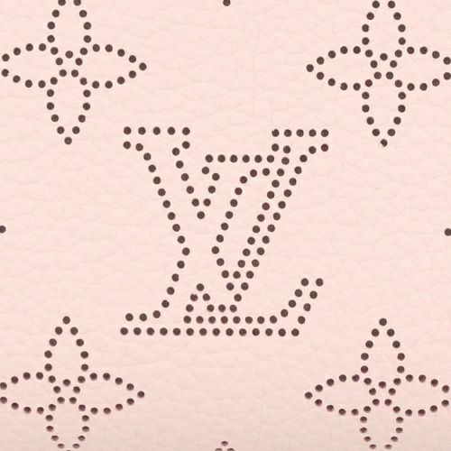 ルイヴィトン 二つ折り財布 レディース マヒナ ポルトフォイユ・クレア ピンク LOUIS VUITTON M82758 ローズ ジャスミン