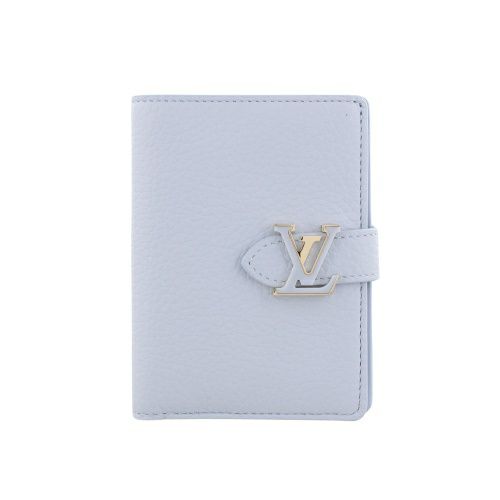 ルイヴィトン 二つ折り財布 トリヨン LV ヴェルティカル ウォレット  