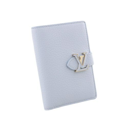 ルイヴィトン 二つ折り財布 トリヨン LV ヴェルティカル ウォレット  