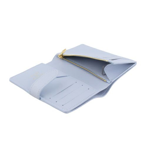 ルイヴィトン 二つ折り財布 トリヨン LV ヴェルティカル ウォレット  