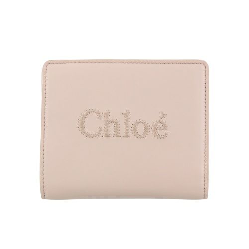 クロエ 二つ折り財布 レディース SENSE センス ピンク CHLOE CHC23SP867 I10 6J5 CEMENT PINK