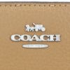 コーチ アウトレット 二つ折り財布 レディース スナップ ウォレット ブラウン COACH OUTLET C2862 SV QD ライトサドル