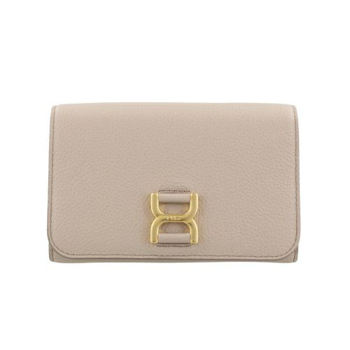 Chloé グレー 三つ折り財布 - 三つ折り財布