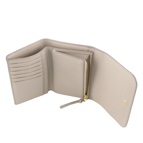 クロエ 三つ折り財布 レディース マーシー グレー CHLOE CHC23AP097 