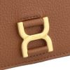 クロエ 三つ折り財布 レディース マーシー ブラウン CHLOE CHC23AP097 I31 25M TAN