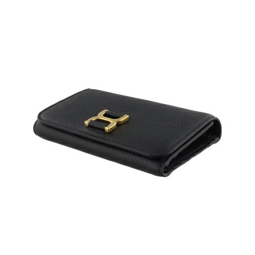 クロエ 三つ折り財布 レディース マーシー ブラック CHLOE CHC23AP097 I31 001 BLACK