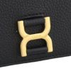 クロエ 三つ折り財布 レディース マーシー ブラック CHLOE CHC23AP097 I31 001 BLACK