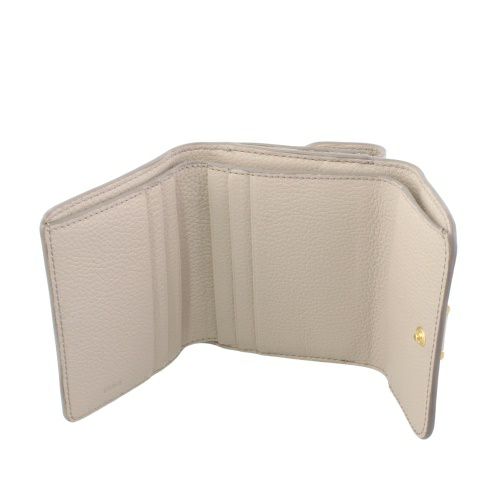 クロエ 三つ折り財布 レディース マーシー グレー CHLOE CHC23AP099