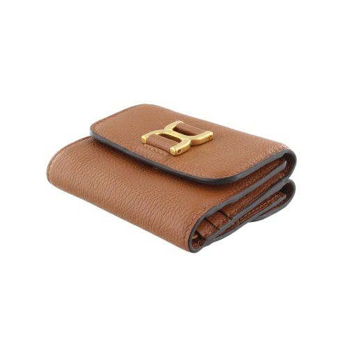 クロエ 三つ折り財布 レディース マーシー ブラウン CHLOE CHC23AP099  