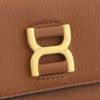 クロエ 三つ折り財布 レディース マーシー ブラウン CHLOE CHC23AP099 I31 25M TAN