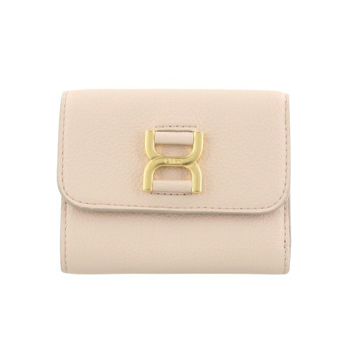クロエ 三つ折り財布 レディース マーシー グレー CHLOE CHC23AP097 