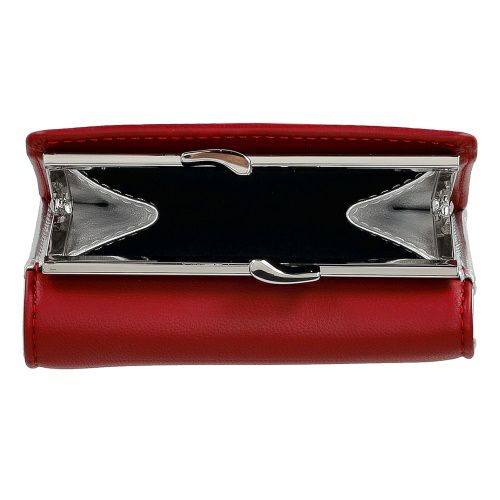 ヴィヴィアンウエストウッド 三つ折り財布 レディース レッド Vivienne Westwood 51010018 H404