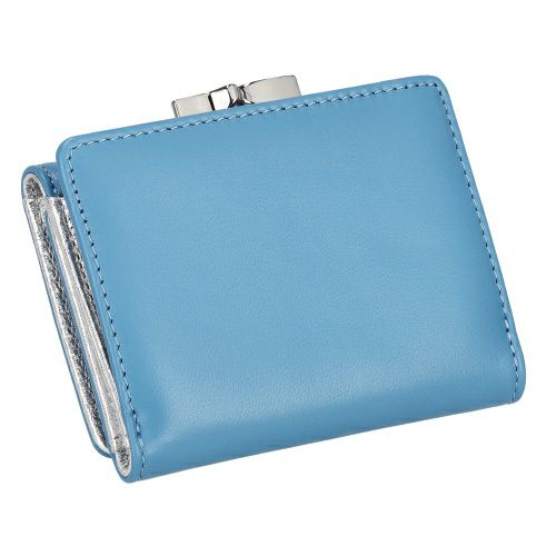 ヴィヴィアンウエストウッド 三つ折り財布 レディース ブルー Vivienne Westwood 5115002AU K402