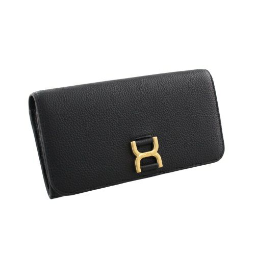 クロエ 長財布 レディース マーシー ブラック CHLOE CHC23AP098 I31 001 BLACK